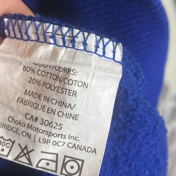 Choko Jeep embroidered logo hoodie - Picture 5 of 6